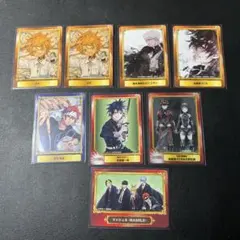 ジャンプフェア アニメイト カード　8枚セット