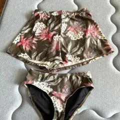 ROXY SEASIDE ビキニ セパレート 水着 Mサイズ　セットのサムネイル