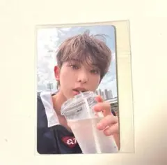 【匿名発送】&TEAM NOW Weverse ラキドロ ハルア トレカ