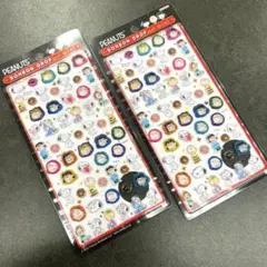 【正規品】スヌーピーPEANUTS ボンボンドロップシール mini