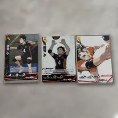 西谷夕 ハイキュー バボカ 最強の挑戦者 購入特典　そのほかセット