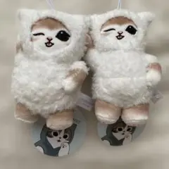 mofusand パジャマにゃんマスコット　セット♡