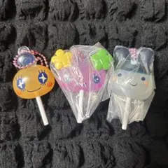 たまごっち カラフルキャンディーチャーム めめっち ふらわっちみみっち