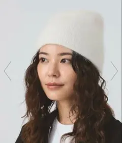 Deuxieme Classe CAPRI ニットキャップ グレー - メルカリ