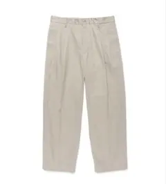 極美品✨ワコマリア/ Zegna DOUBLE PLEATED TROUSERS - メルカリ