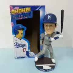 大谷翔平バブルヘッド ボブルヘッドドジャース グレービジターユニフォーム　グレー