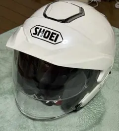 SHOEI J-Cruise ホワイト (インナーバイザー付き) XLサイズ