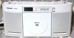 【中古品】東芝 CDラジオ TY-CDL5 ホワイト（667）のサムネイル