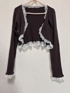 NICE CLAUP ナイスクラップ　レースボレロのサムネイル