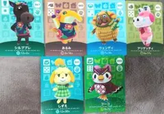 amiiboカード　アミーボカード　アミーボ　あつ森　あつまれどうぶつの森
