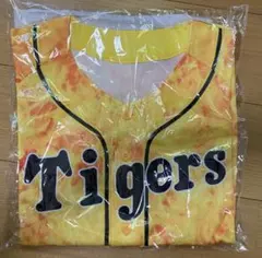 新品 Joshin 阪神タイガース Tigers ユニフォーム 黄色　非売品