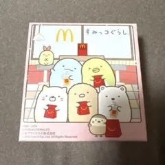 すみっコぐらし マクドナルドハッピーセット　ねこのベーカリー