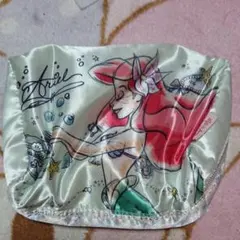 新品・未使用:リトルマーメイド「アリエル☆ポーチ」