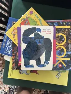 Er9 From Head to Toe Eric Carle 音声絵本 - メルカリ