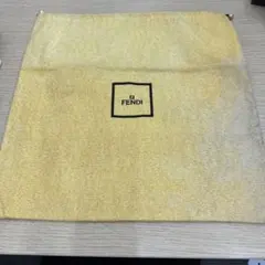 FENDI イエロー　袋