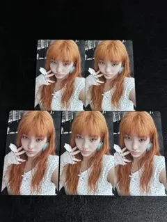 イロハ ILLIT NOT CUTE TSUTAYA ラキドロ トレカ 5枚