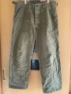 or Slow ヘリンボーンミリタリーショートパンツ or Slow ヘリンボーンミリタリーショートパンツ - メルカリ