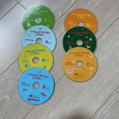 こどもちゃれんじ　ぷち　DVD 1-2歳