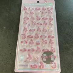 新品　サンリオ　マイメロ　ボンボンドロップシールミニ　正規品