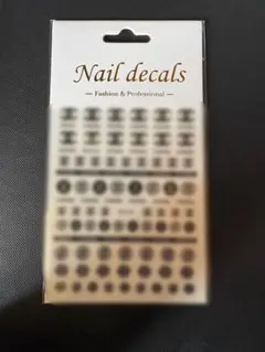 ♥ネイルシール(黒)