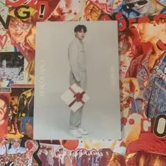 seventeen セブチ　Ode to You トレカ　ミンギュ