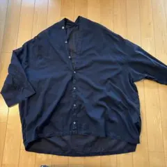 zucca ブラック 長袖シャツのサムネイル