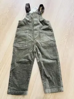 オーバーオール 2色セット (オリーブ・ブラック)