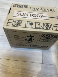 ⭐︎お値下げ⭐︎山崎シングルモルトウイスキー 180ml 12本入のサムネイル
