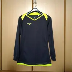 ミズノ　プラクティスシャツ　レディース　長袖　Mサイズ