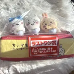 ちいかわ1番くじ ラストワン賞 ティッシュケース