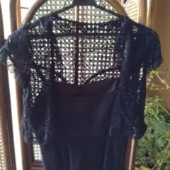 【お値下げしました】かわいい黒ワンピ♡オシャレ
