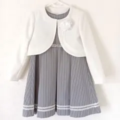 おすすめ美品★ 女の子フォーマルワンピース3点セット130cm