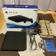 PS4本体　ジェット・ブラック 500GB CUH-2200A 返品不可