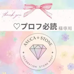 ♡プロフ必読様