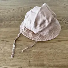 H&M / リネン風 バケットハット 4-6m 44cm