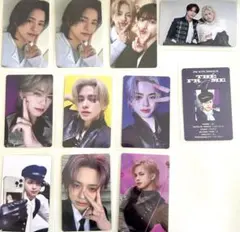 INI 松田迅　トレカ　セット