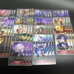青黒デスパペットデッキパーツ Vチャロン CLIMAXジャオウガ メアリー