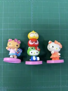 ハローキティ チョコエッグ 3個セット