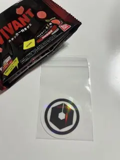 VIVANT ステッカー　テント　乃木家家紋のサムネイル
