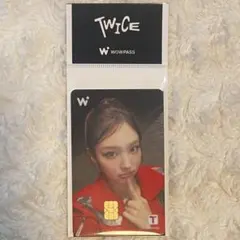 TWICE ナヨン WOWPASS 10周年 記念 トレカ カード