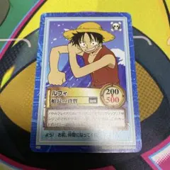 S02 ルフィ 船長の資質 ワンピース カードダス - メルカリ
