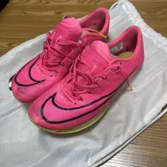 Airzoom マックスフライ NIKE 陸上スパイク ピンク - メルカリ