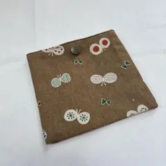 ミナペルホネン ハンドメイド L字お財布ポーチ - メルカリ