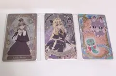 名探偵プリキュア キラキラカードグミ 3枚セット キュアアルカナシャドウ