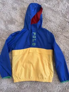 POLO フード付きジャケット 青・黄