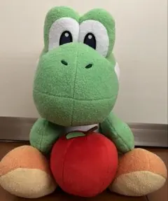 スーパーマリオ with YOSHI 一番くじ Ａ賞ヨッシーぬいぐるみのサムネイル