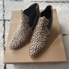 acne studios アクネストゥディオズ レオパード ブーツ 38のサムネイル