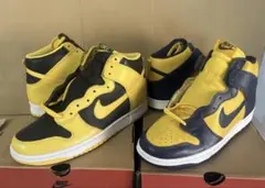 2足　新品　NIKE DUNK HIGH LE 28.0 ナイキ　ダンクのサムネイル