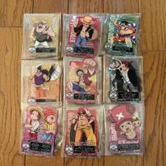 一番くじ ワンピース ロジャー海賊団 H賞 海賊王への道 F賞 9点セット