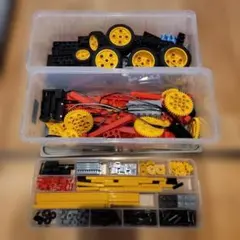 ヒューマンアカデミー ロボット教室 ブロックキット ロボット教室 ヒューマンアカデミー_教材とブロックパーツセット